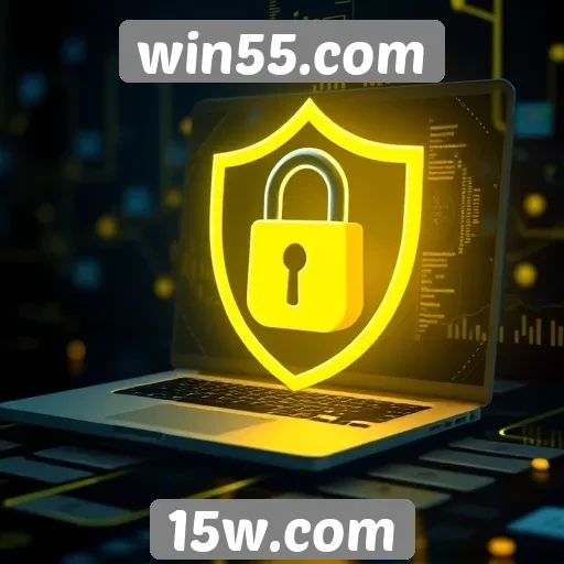 Avaliação da segurança em transações online no win55.com