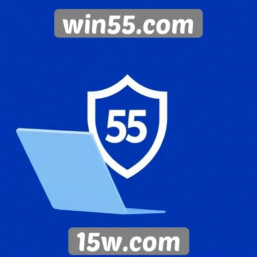 Segurança e privacidade no site win55.com